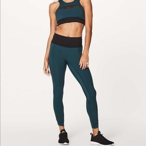 Lululemon Run The Day 7/8 Tight (25") - Size: 8